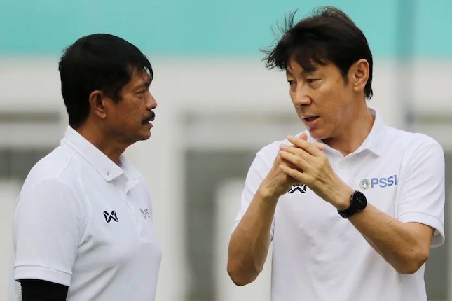 Update Indra Sjafri Ganti Posisi Shin Thae Yong Latih Timnas Indonesia U 23 Di Sea Games 2023 