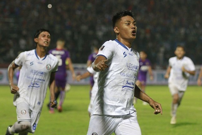 Hasil Piala Presiden 2022: Striker Baru Bawa Arema FC Satu Kaki ke Final