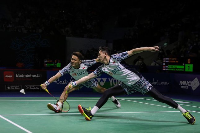 Duel Sengit di Final Ganda Putra