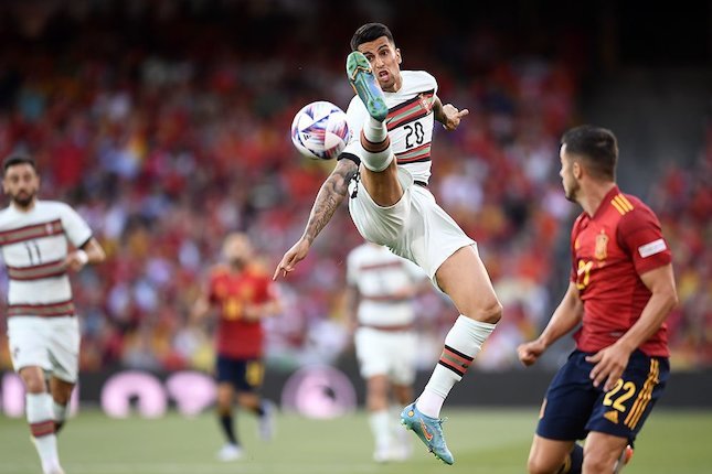 Man of the Match Spanyol vs Portugal: Joao Cancelo
