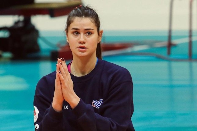 Pevoli Serbia, Katarina Lazovic (c) Instagram @lazaaa7