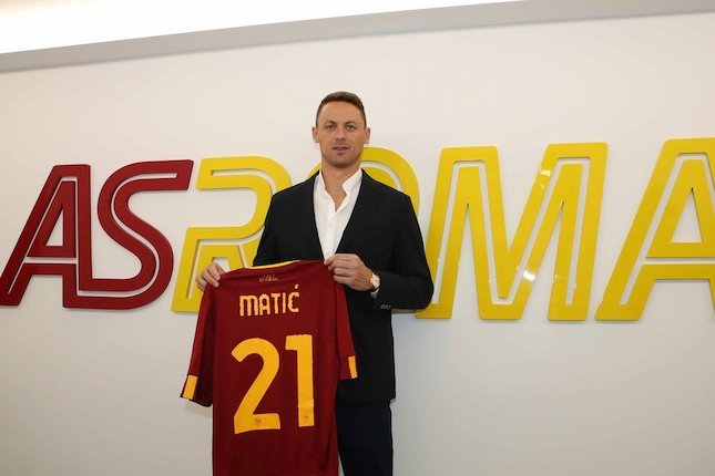 Nemanja Matic (AS Roma)