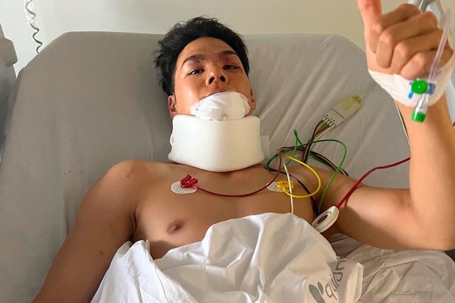 Sebut Takaaki Nakagami 'Beruntung'