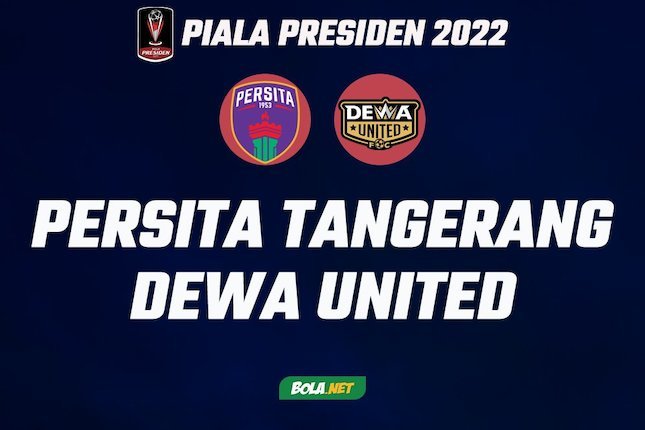 Piala Presiden 2022: Persita Tangerang vs Dewa United (c) Bola.net
