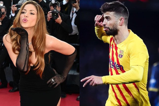 Shakira dan Gerard Pique (c) Instagram Shakira & Pique