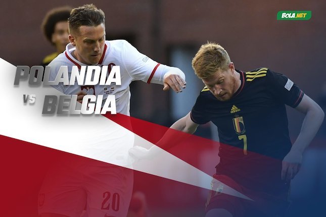 UEFA Nations League: Polandia vs Belgia (c) Bola.net
