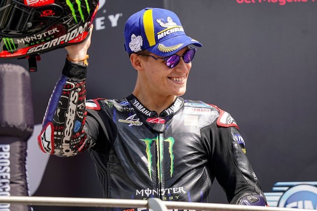 Fabio Quartararo Soal Kontrak Baru: Yamaha Akhirnya Sadar Motornya Lamban Fabio Quartararo Soal Kontrak Baru: Yamaha Akhirnya Sadar Motornya Lamban
