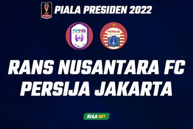 20.30 WIB: RANS Nusantara FC vs Persija Jakarta