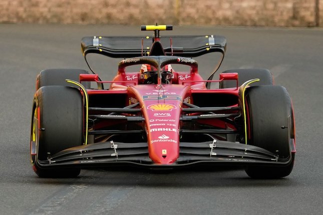 Pembalap Scuderia Ferrari, Carlos Sainz jr (c) AP Photo