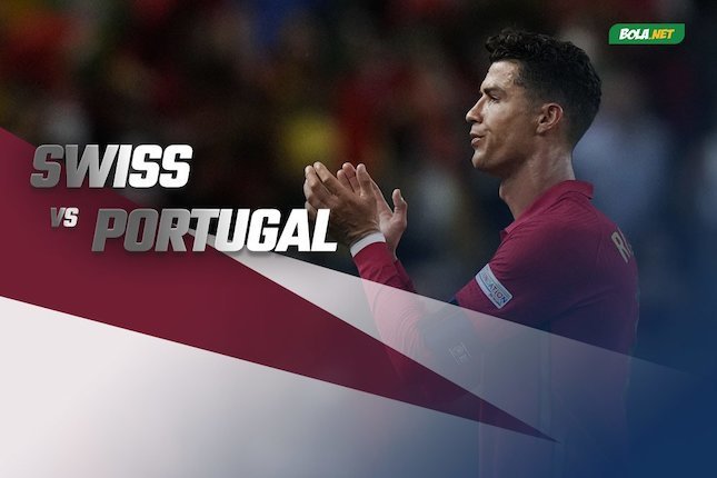 UEFA Nations League: Swiss vs Portugal (c) Bola.net