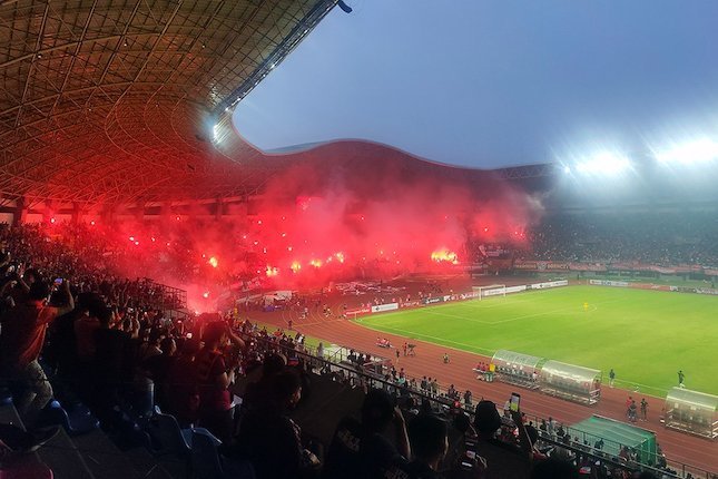 Senang The Jakmania Bisa Hadir di Stadion