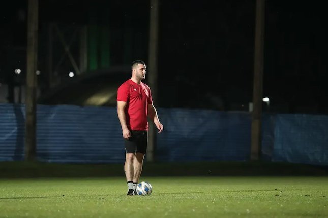 Asisten pelatih Timnas Indonesia, Dzenan Radoncic (c) dok. PSSI