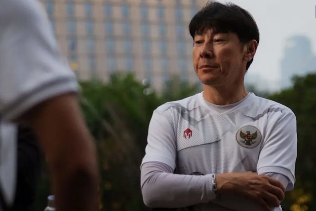 Pelatih Timnas Indonesia, Shin Tae-yong (c) Bola.com/Bagaskara Lazuardi