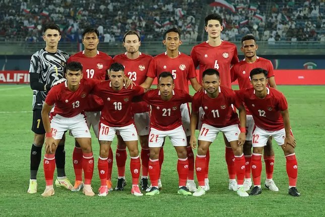 23 Pemain Timnas Indonesia di Putaran Ketiga Kualifikasi Piala Asia 2023