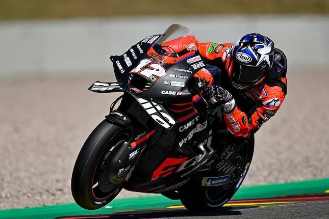 Hasil FP4 MotoGP Australia: Maverick Vinales Bawa Aprilia Berkuasa
