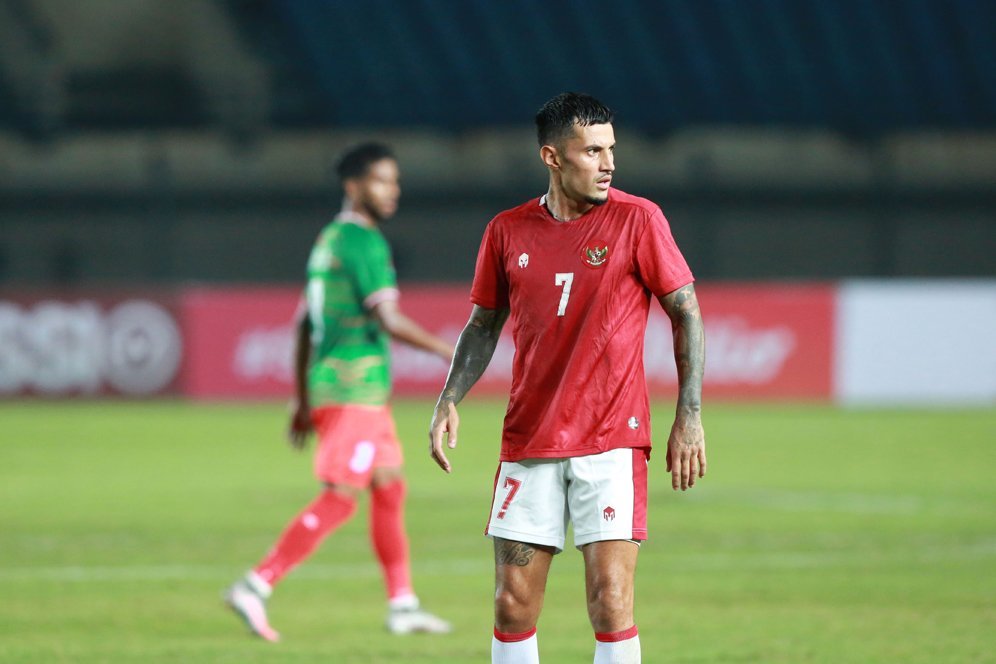 Performa Stefano Lilipaly dan Dimas Drajad Belum Sesuai Harapan Shin Tae-yong