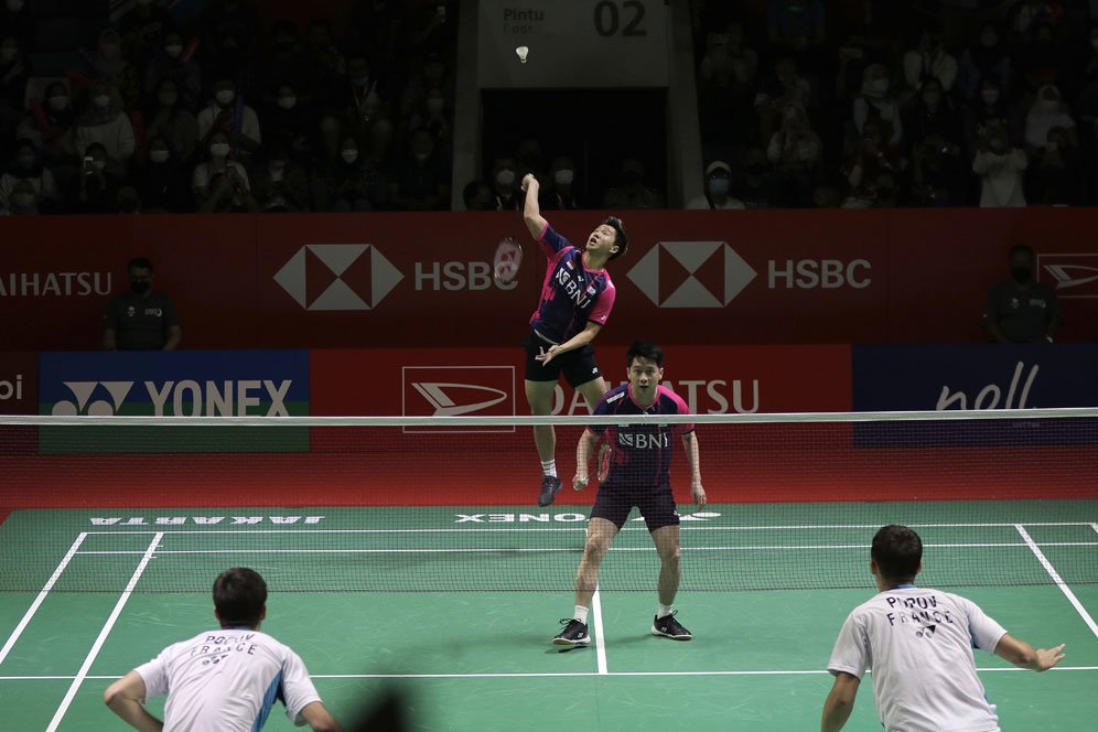 Hasil Indonesia Masters 2022: Kevin / Marcus Tembus ke Semifinal Usai Sikat Wakil Malaysia