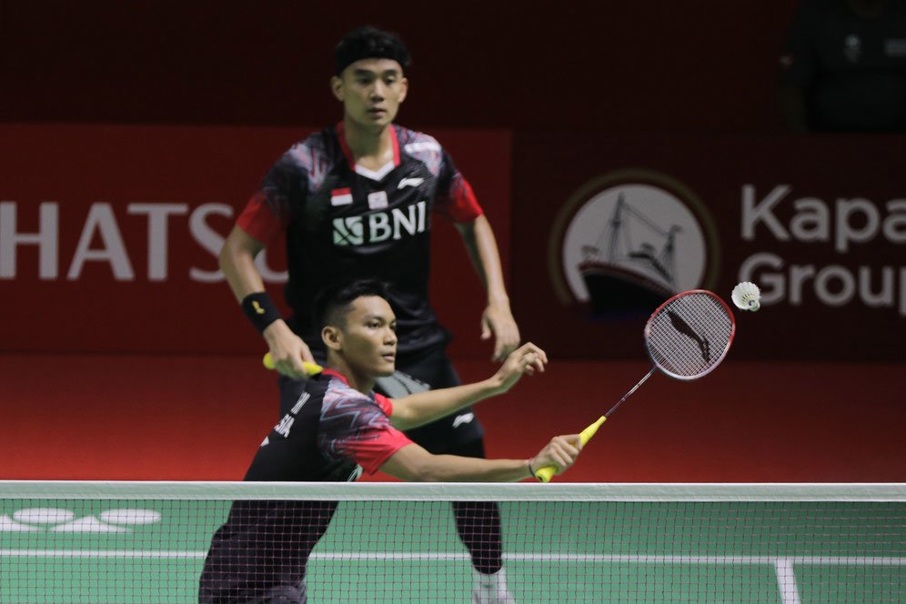 Hasil Indonesia Masters 2022: Fikri / Bagas Gugur, Apriyani / Siti Fadia Sikat Wakil Belanda