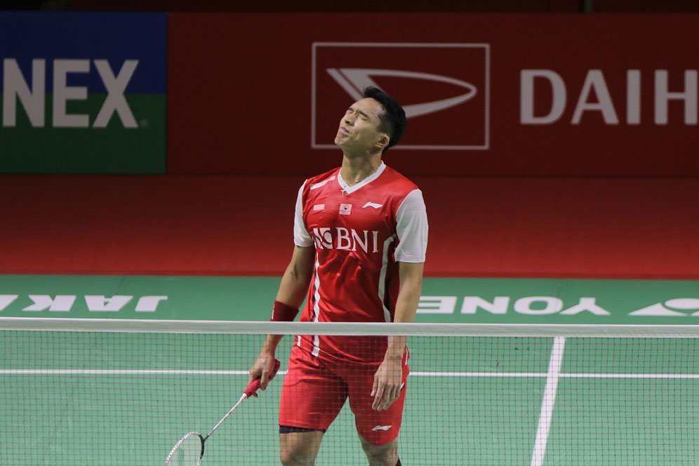 Hasil Indonesia Masters 2022: Yah, Jonatan Christie Dijegal Zhao Junpeng