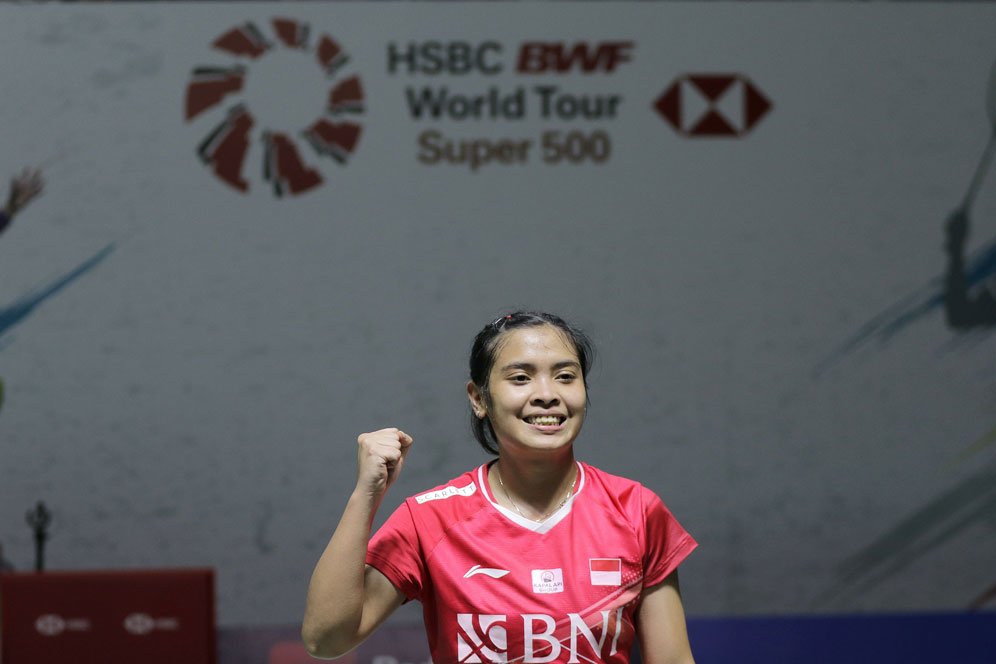 Hasil Indonesia Masters 2022: Kemenangan Diraih Gregoria Mariska dan Praveen / Melati