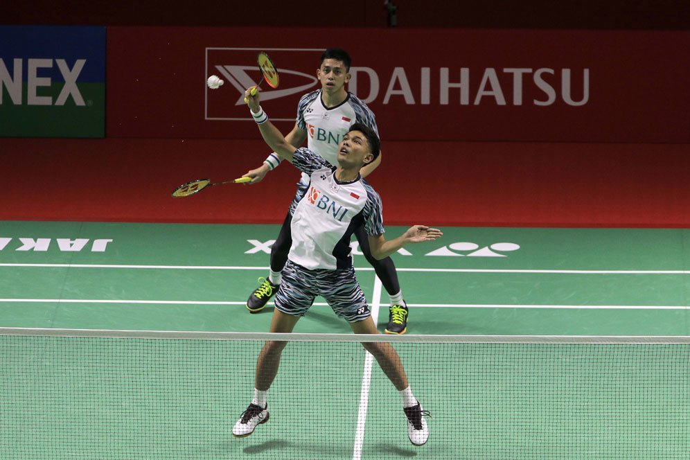 Hasil Indonesia Masters 2022: Fajar / Rian Tembus Perempat Final Usai Bekuk Pramudya / Yeremia