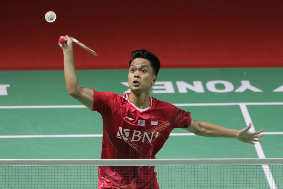 Hasil Singapore Open 2022: Jonatan Christie Tersingkir, Anthony Ginting ke Perempat Final