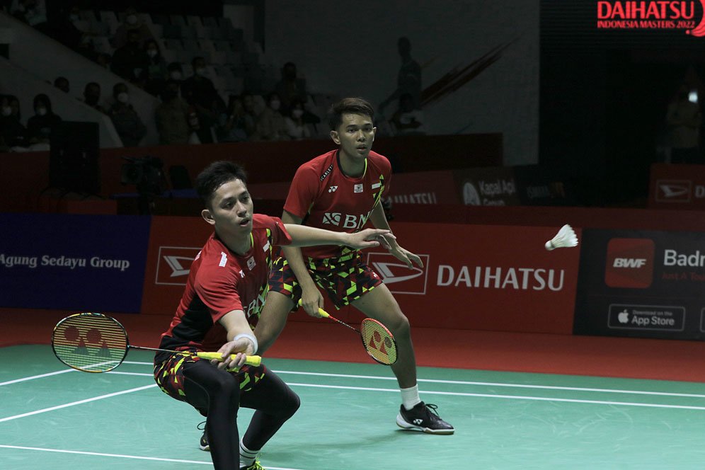 Hasil Indonesia Masters 2022: Fajar / Rian Ikut Tembus Semifinal Usai Sikat Wakil Chinese Taipei