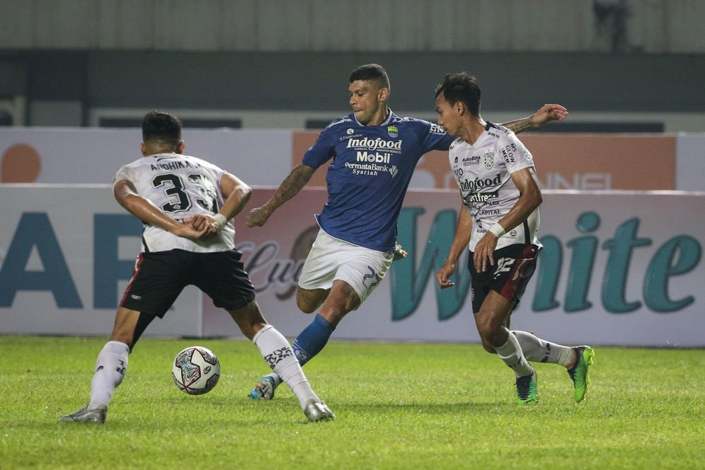 Erwin Ramdani: Persib Kurang Beruntung, Pemain Bali United Juga Banyak Jatuh