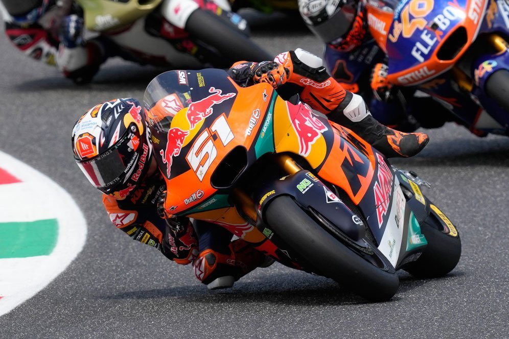 Pedro Acosta Alami Patah Tulang Paha, Absen dari Moto2 Belanda