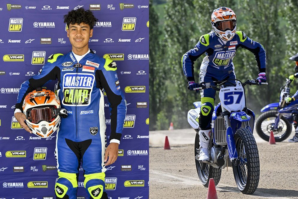 Yamaha VR46 Master Camp Ke-11: Wakil Indonesia Jadi yang Termuda, Anak Norick Abe Juga Ikut