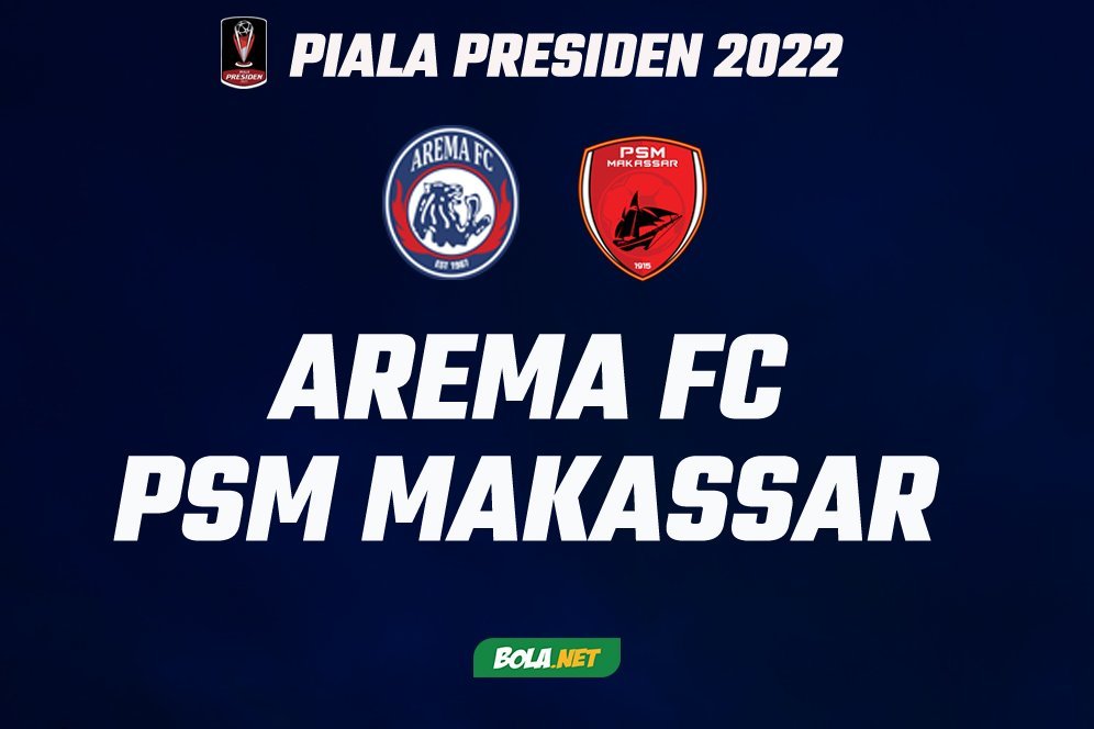 Link Live Streaming Arema FC vs PSM Makassar di Vidio, Sabtu 11 Juni 2022