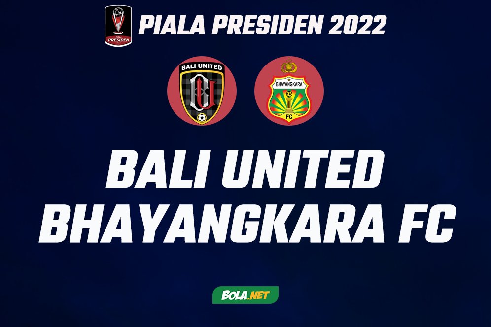 Link Live Streaming Bali United vs Bhayangkara FC di Vidio, Kamis 16 Juni 2022