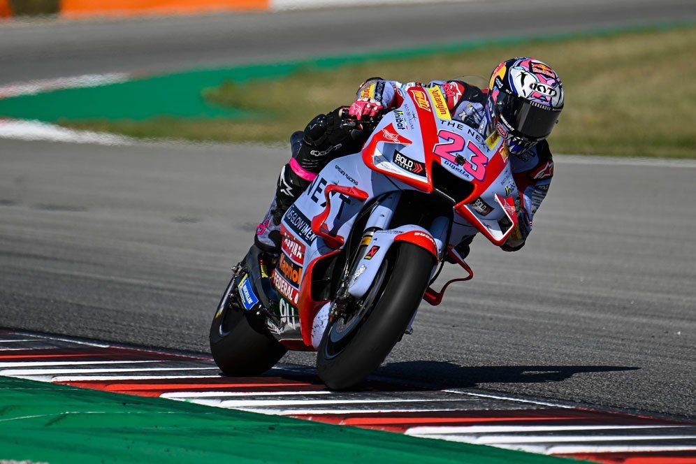 Hasil FP2 MotoGP San Marino: 4 Ducati Berkuasa, Enea Bastinini Tercepat