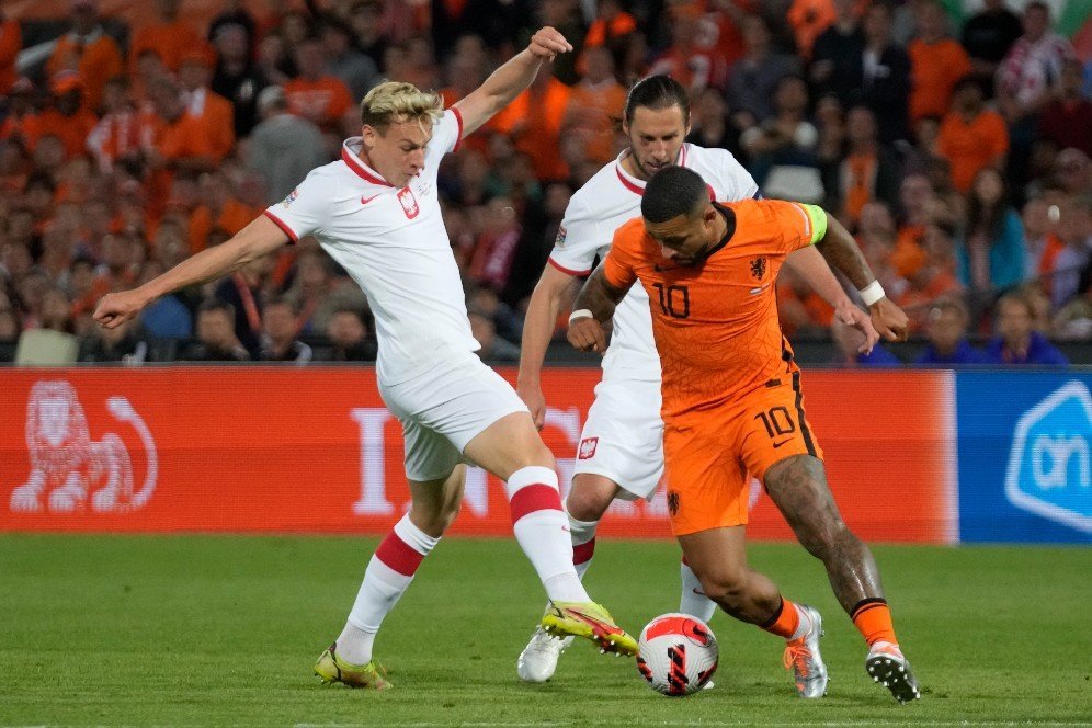 Hasil Pertandingan Belanda vs Polandia: Skor 2-2