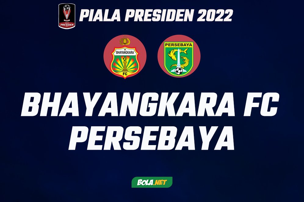 Link Live Streaming Bhayangkara FC vs Persebaya Surabaya di Vidio Hari Ini, Senin 13 Juni 2022