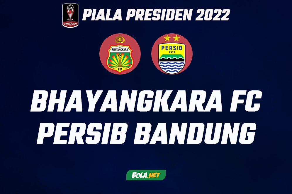 Jadwal dan Link Live Streaming Bhayangkara FC vs Persib Bandung di Vidio, Selasa 21 Juni 2022