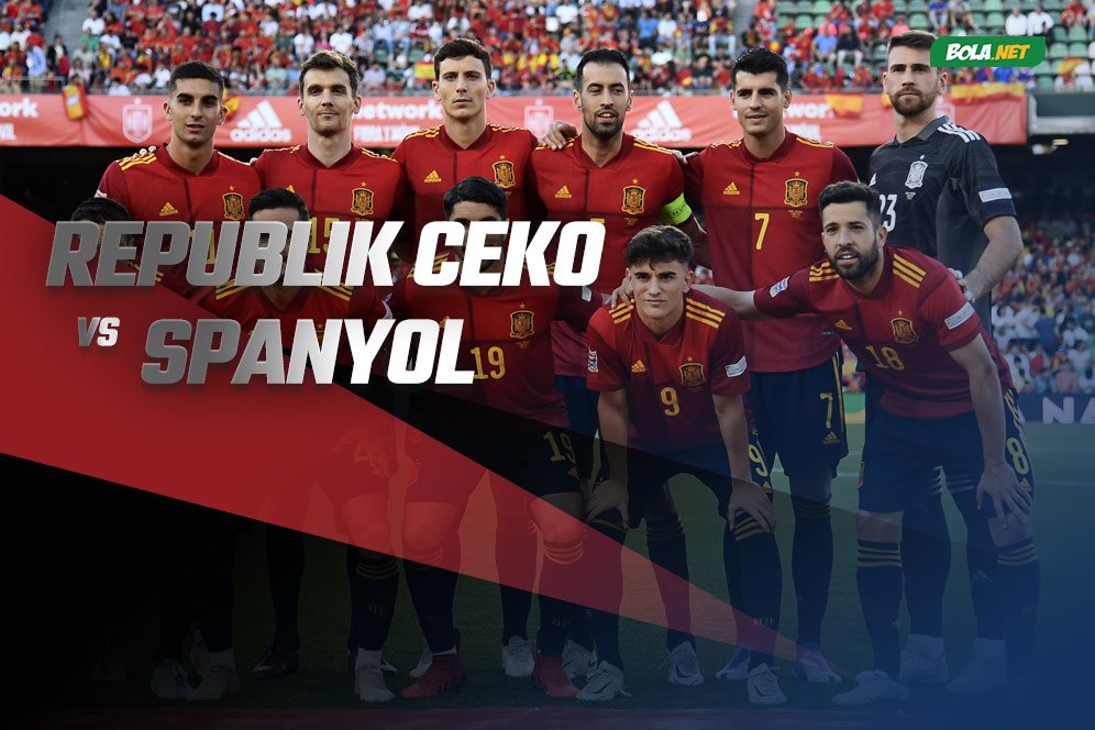 Prediksi Republik Ceko vs Spanyol 6 Juni 2022