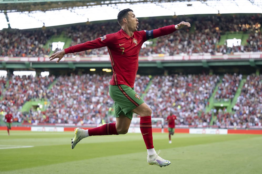 Man of the Match Portugal vs Swiss: Cristiano Ronaldo