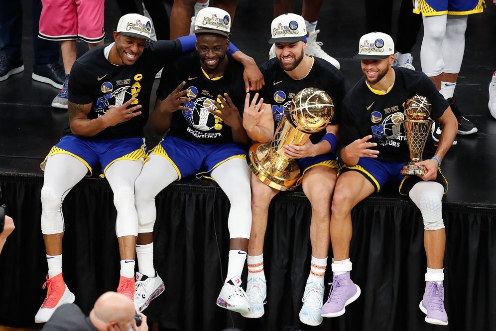 Bekuk Boston Celtics di Game 6, Golden State Warriors Juarai NBA 2021-2022 Bekuk Boston Celtics di Game 6, Golden State Warriors Juarai NBA 2021-2022