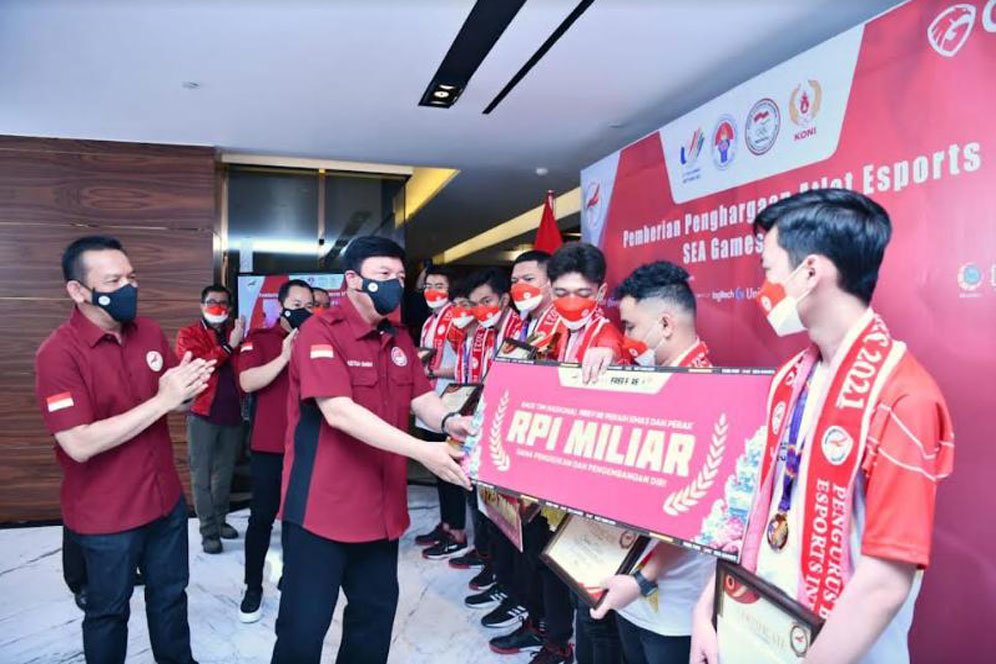 PBESI Beri Bonus Atlet Esports Peraih Medali di SEA Games 2021, Totalnya Rp 3,8 Miliar