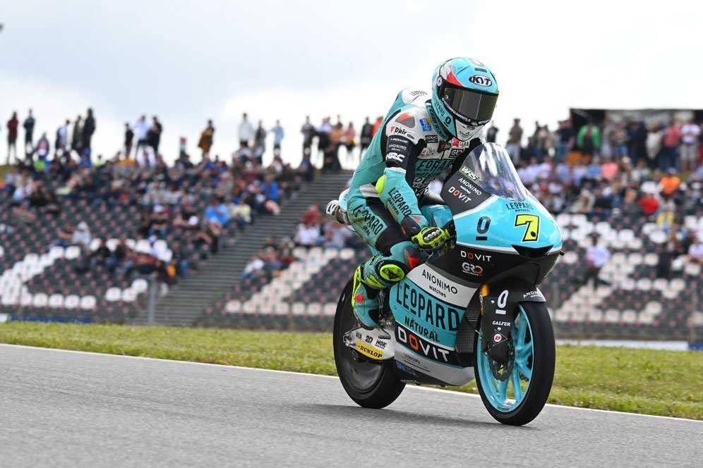 Hasil FP2 Moto3 Austria: Dennis Foggia Ungguli Deniz Oncu