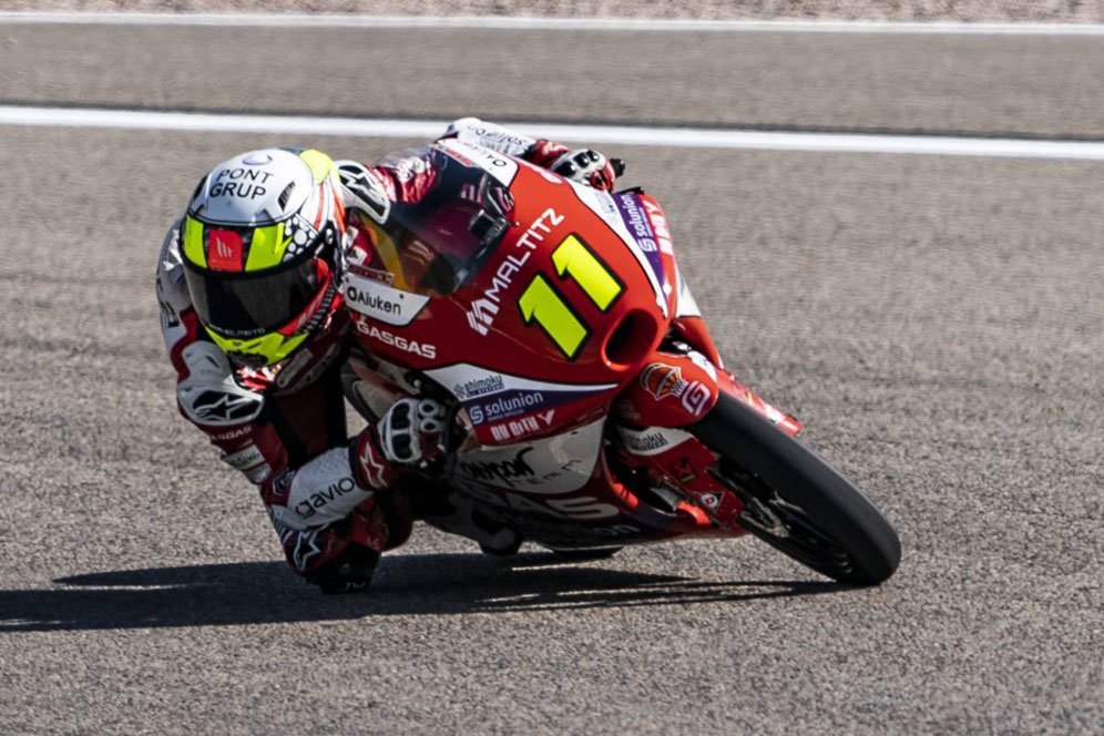 Hasil FP1 Moto3 Inggris: Sergio Garcia Tercepat, Ungguli Dennis Foggia