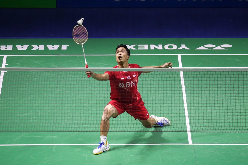 Hasil Kejuaraan Dunia Badminton BWF 2022: Anthony Ginting dan Jonatan Christie Lolos ke 32 Besar