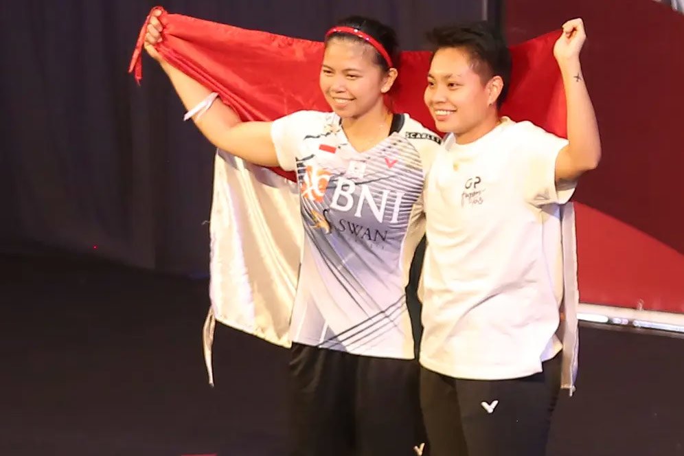 Video: Testimonial Day, Victory Lap Mengharukan Greysia Polii di Istora