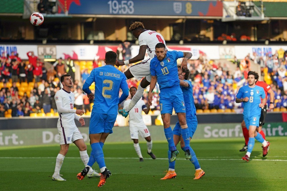 Hasil Pertandingan Inggris vs Italia: Skor 0-0 Hasil Pertandingan Inggris vs Italia: Skor 0-0