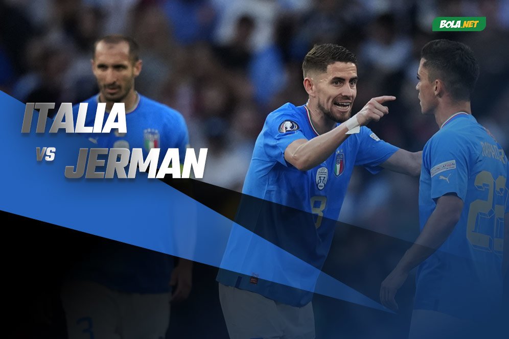 Jadwal dan Link Streaming UEFA Nations League Hari Ini, Italia vs Jerman