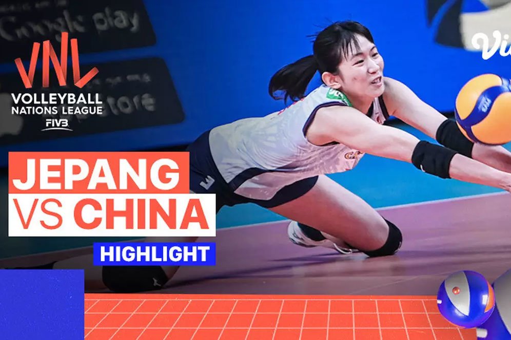 Tim Voli Jepang Kalahkan China, Kuasai Klasemen VNL 2022 dan Belum Terkalahkan! Tim Voli Jepang Kalahkan China, Kuasai Klasemen VNL 2022 dan Belum Terkalahkan!