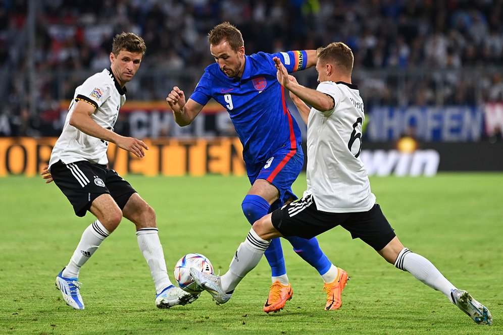 Hasil Pertandingan Jerman vs Inggris: Skor 1-1