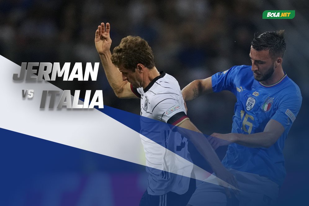 Prediksi Jerman vs Italia 15 Juni 2022