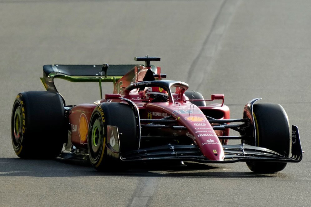 Hasil Balap Formula 1 Austria: Mobil Carlos Sainz Terbakar, Charles Leclerc Bekuk Max Verstappen